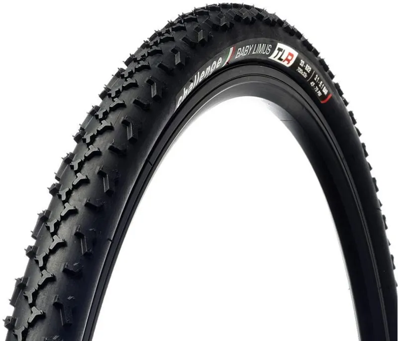 Challenge Baby Limus Race Tire 700x33 Black TLR